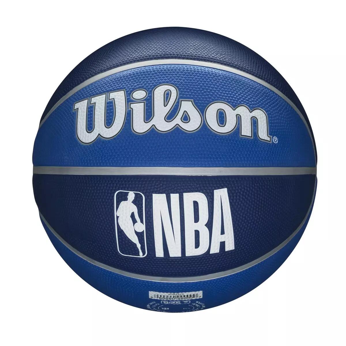 Pallone da basket Wilson NBA Team Tribute Mavericks Tall per unisex 2/2
