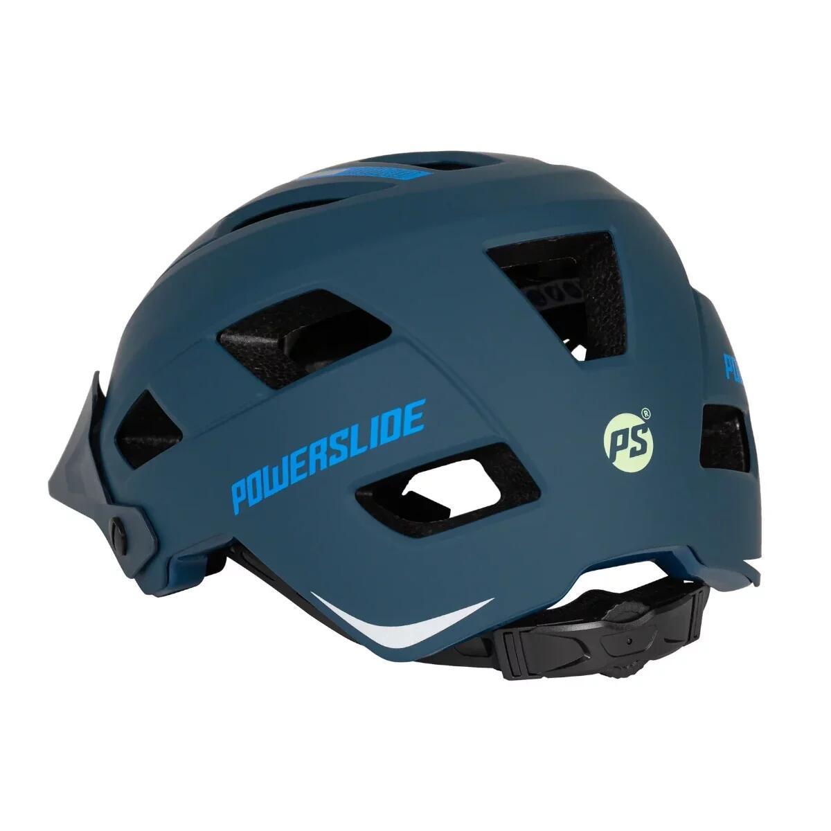 Powerslide PS helmbeschermer blauw 4/6