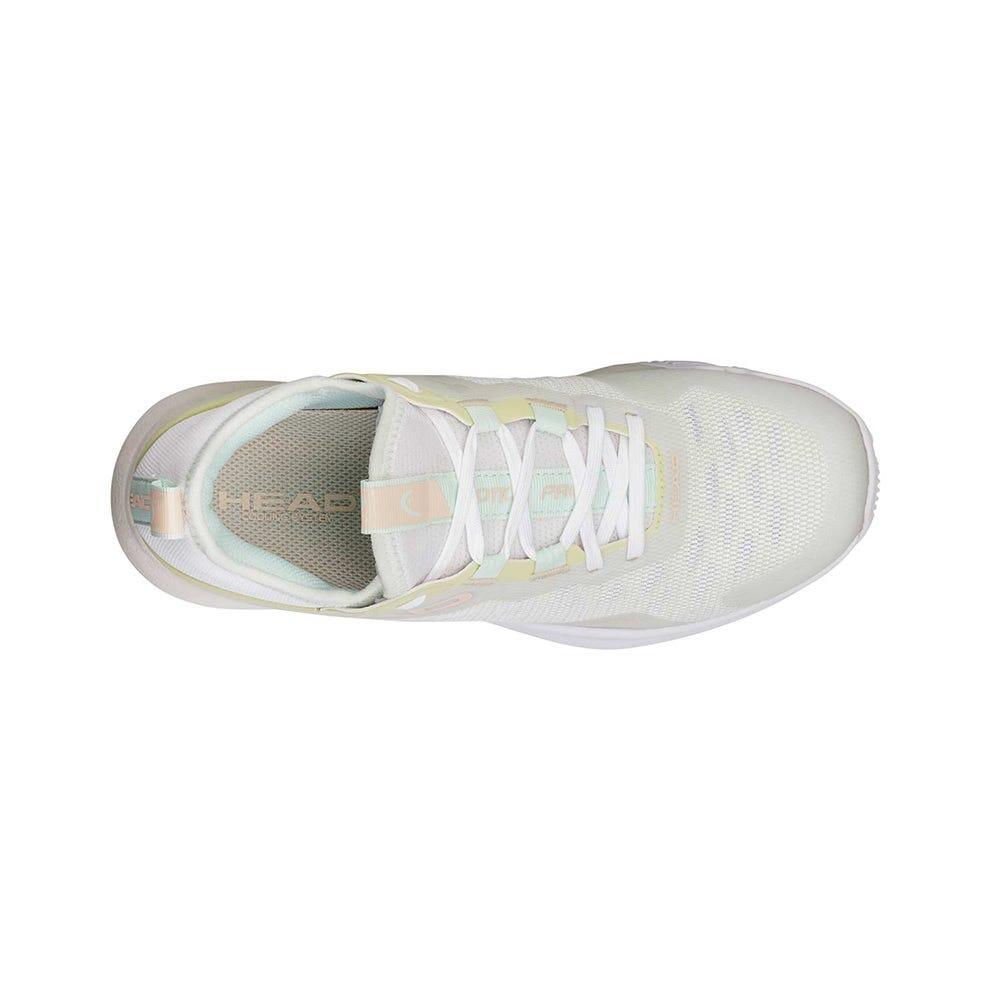 Head Motion Pro Padel Women's White 4/4