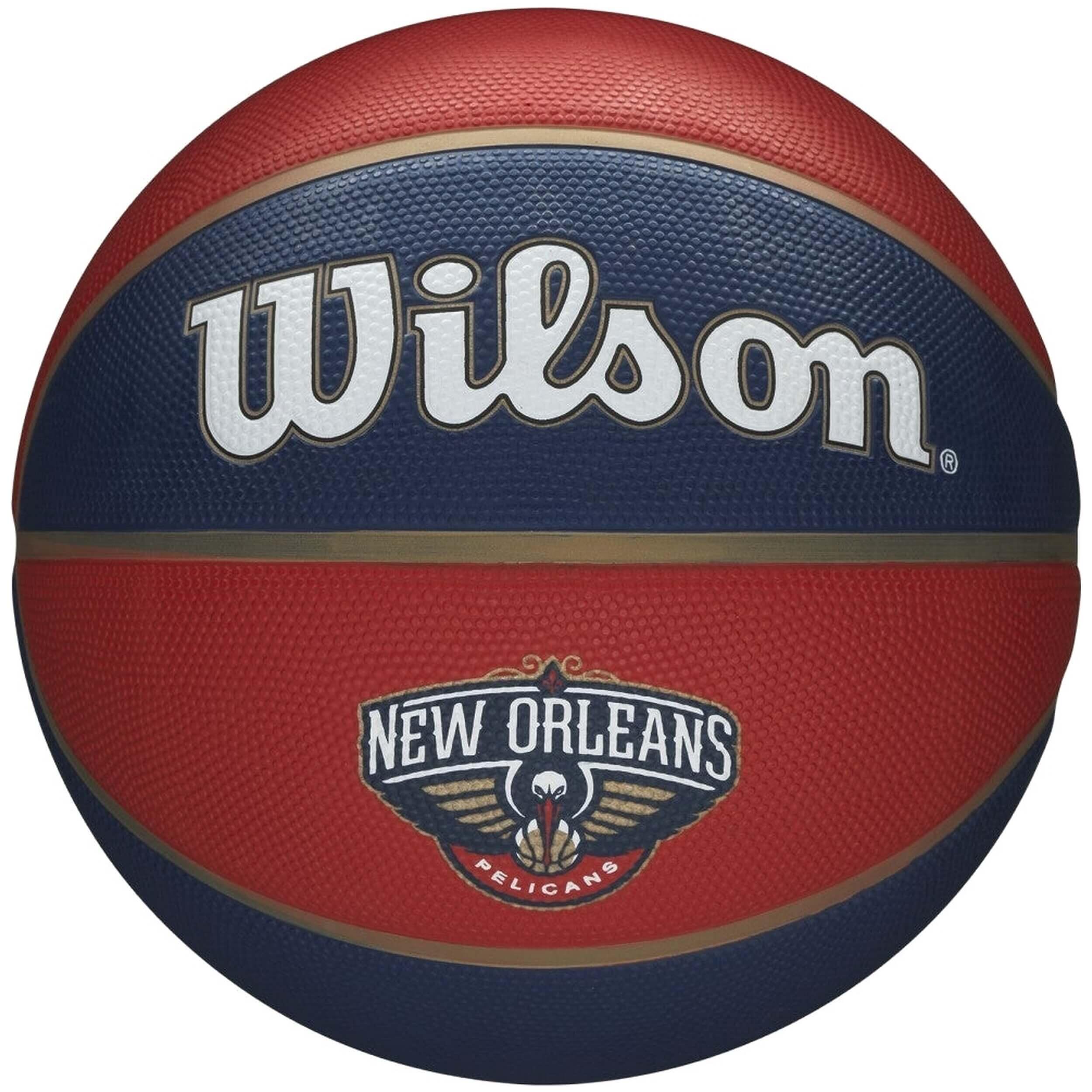 Wilson - Ballon De Basket-ball Wilson Modèle 501477 Pour Unisexe - Ballon De Basket - Multicolore - 66 Cm - Decathlon