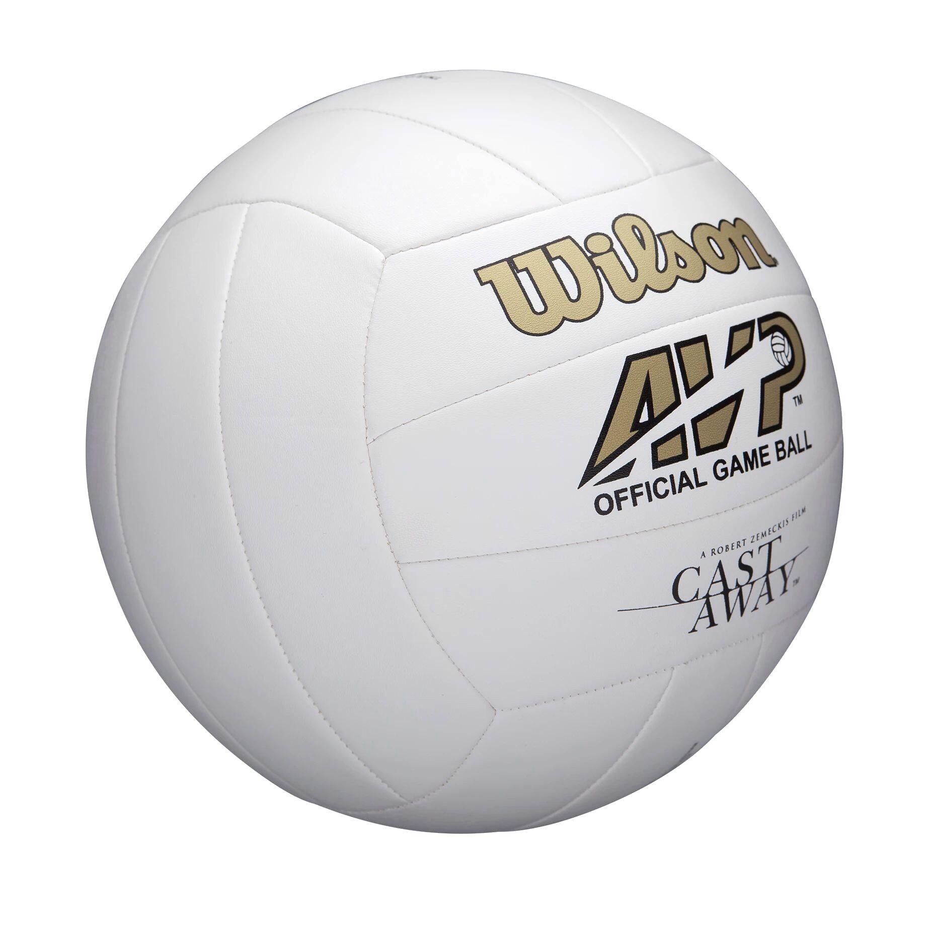 Ballon De Volleyball MR CASTAWAY (Blanc) Taille 5 4/6