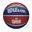 Bola de basquete Wilson Clippers Tribute Basketball para unissex