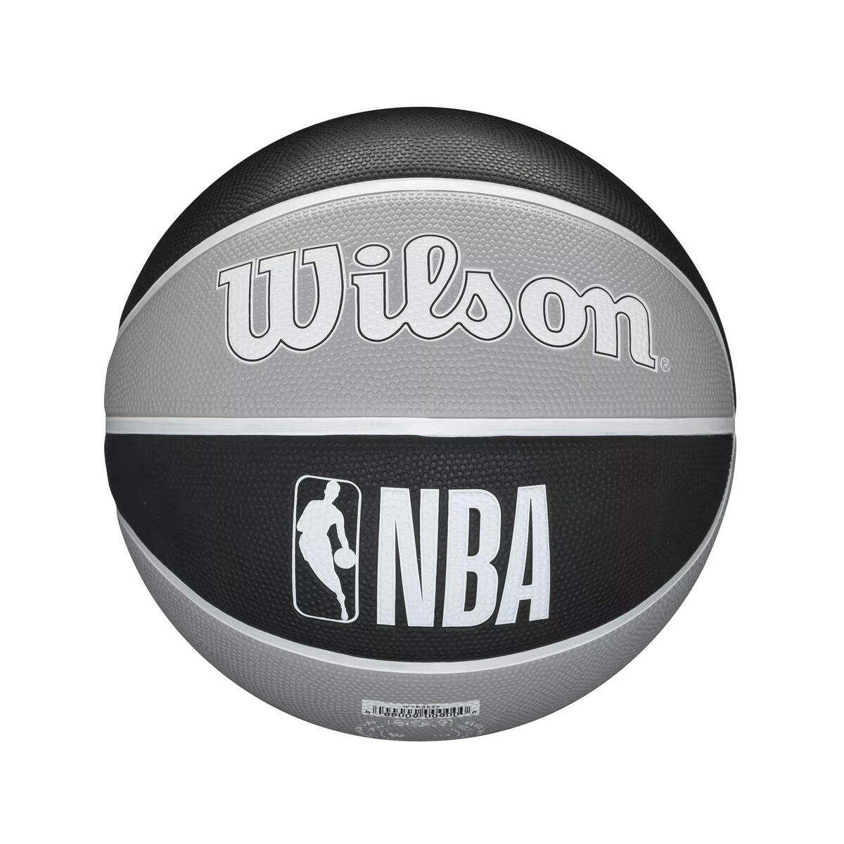 Ballon de basket-ball Wilson modèle WTB1300XBSAN pour unisexe 2/5