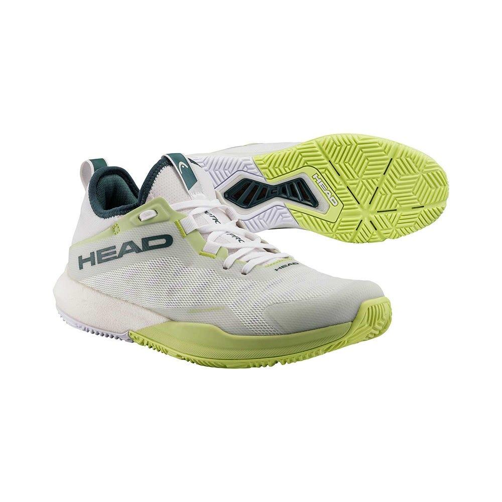 Head Motion Pro Padel Blanco Amarillo 3/5