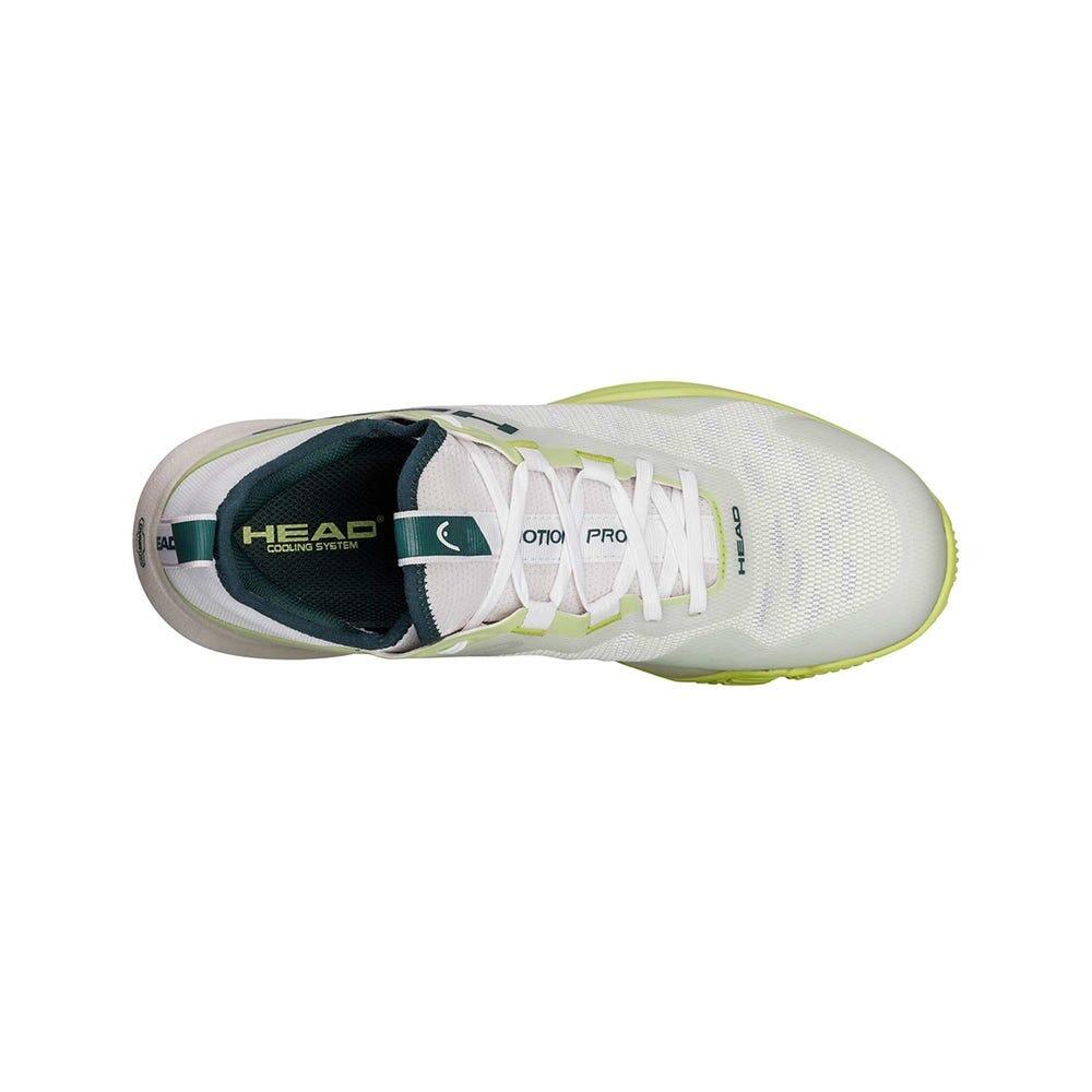 Head Motion Pro Padel Blanco Amarillo 4/5