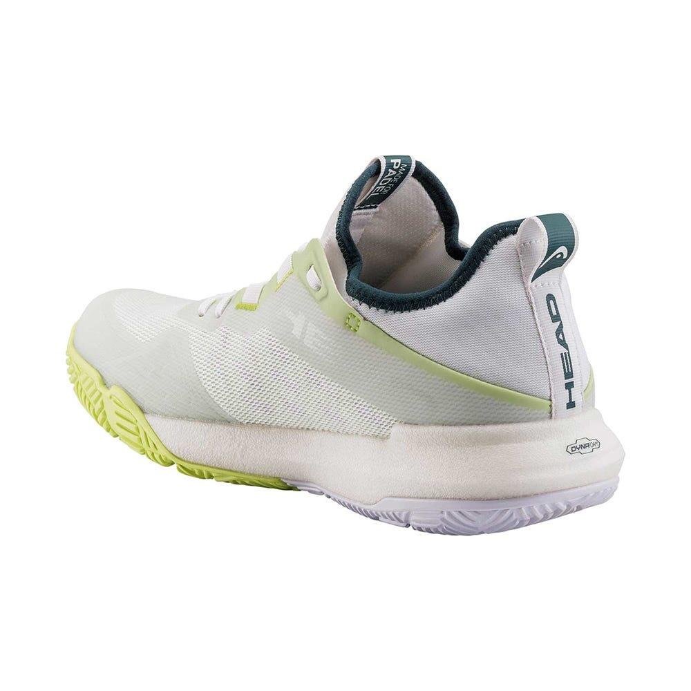 Head Motion Pro Padel Blanco Amarillo 2/5