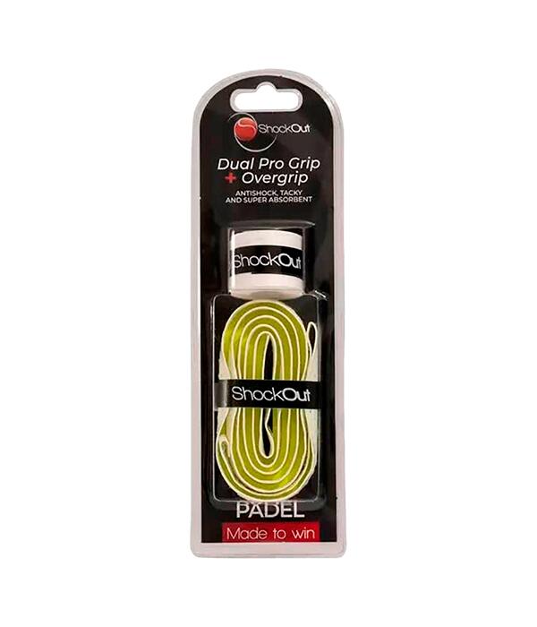 SHOCKOUT Impugnatura doppia Pro + Overgrip Shockout