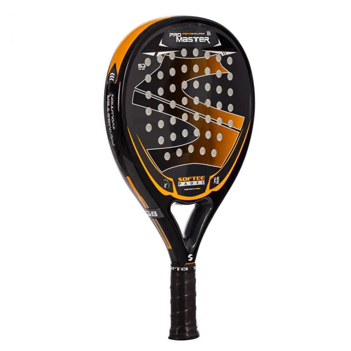 ORANGE SOFTEE PRO MASTER EVOLUTION PADEL RACKET 3/5