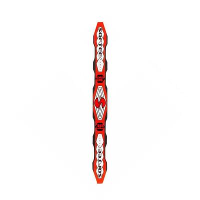 Softee Padel Schoner In Rot Mit Rautenförmigem Design