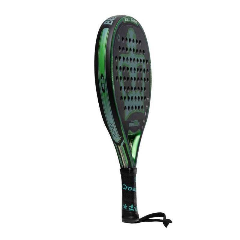 Padel-Schläger Mann Black Crown Piton Air 12K 2024 Beige 3/5