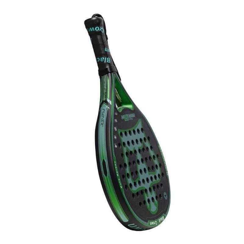 Padel-Schläger Mann Black Crown Piton Air 12K 2024 Beige 2/5