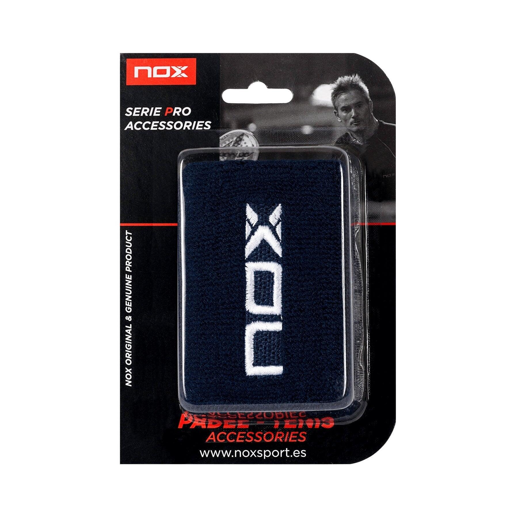 NOX Fitas de Desporto NOX Padel Azul/Branco
