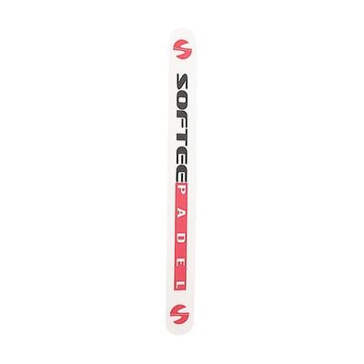 Softee Padel Schoner In Weiss Und Rot