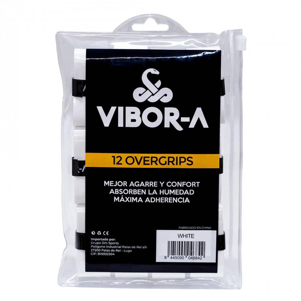 SMOOTH WHITE VIBOR-A OVERGRIPS 1/2