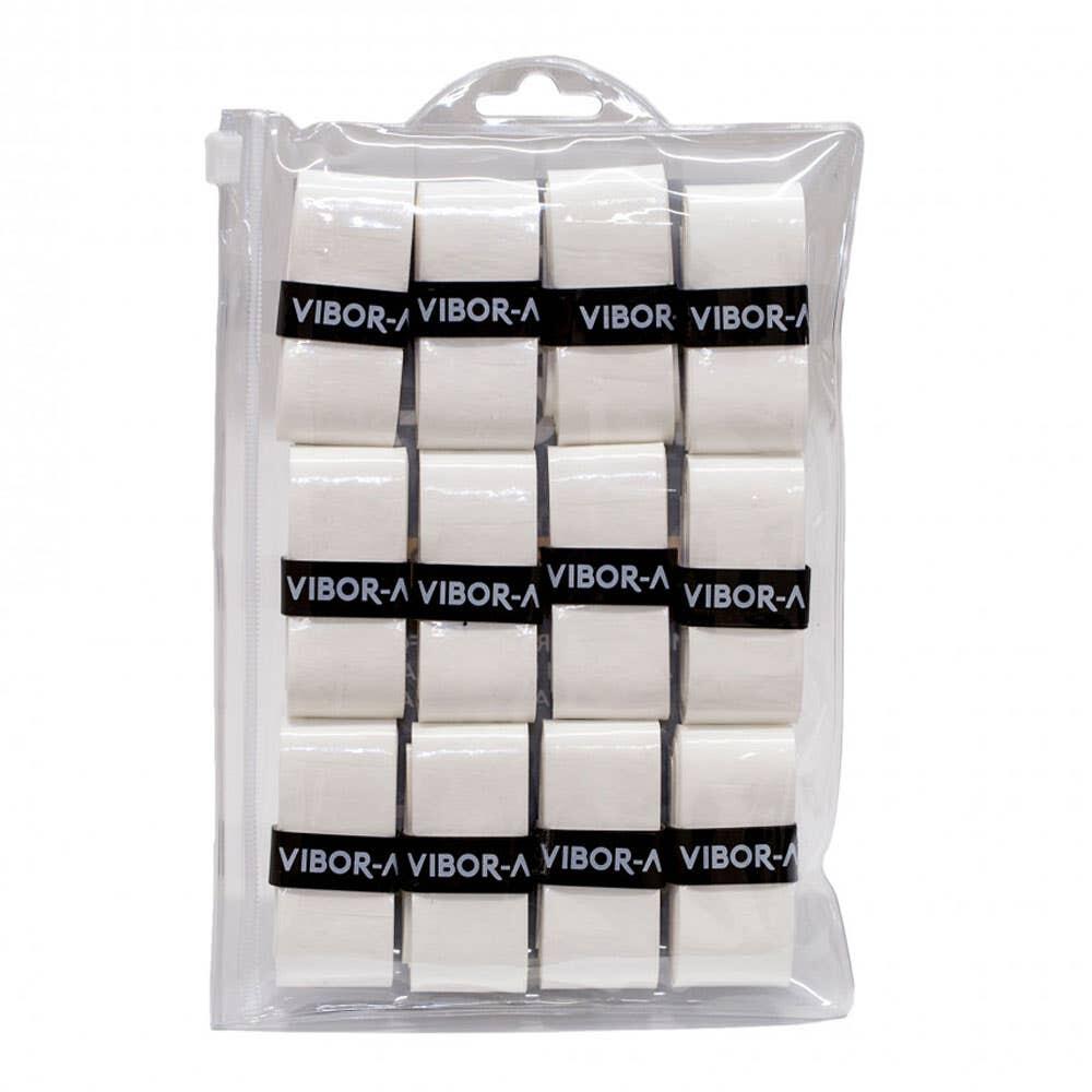 SMOOTH WHITE VIBOR-A OVERGRIPS 2/2