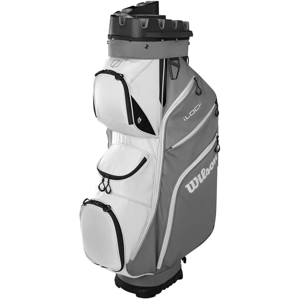 WILSON WILSON TROLLEY I-LOCK GRAY/WHITE/BLACK - BOLSA UNISEX