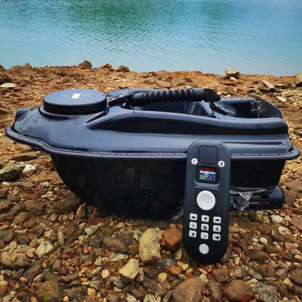 Boatman Actor + GPS etetőhajó RTR - BLACK 2/6