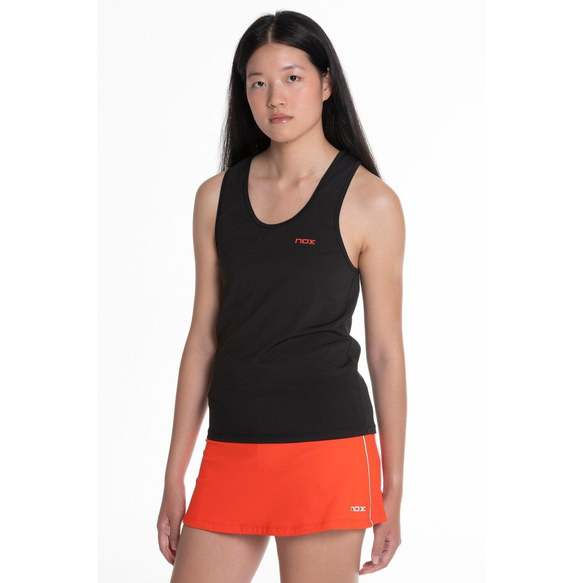Nox - Débardeur Nox Team Fit - T-shirt Manches Courtes - Noir - Petit - Decathlon