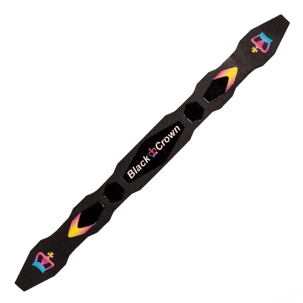 Black crown vibranium protector black