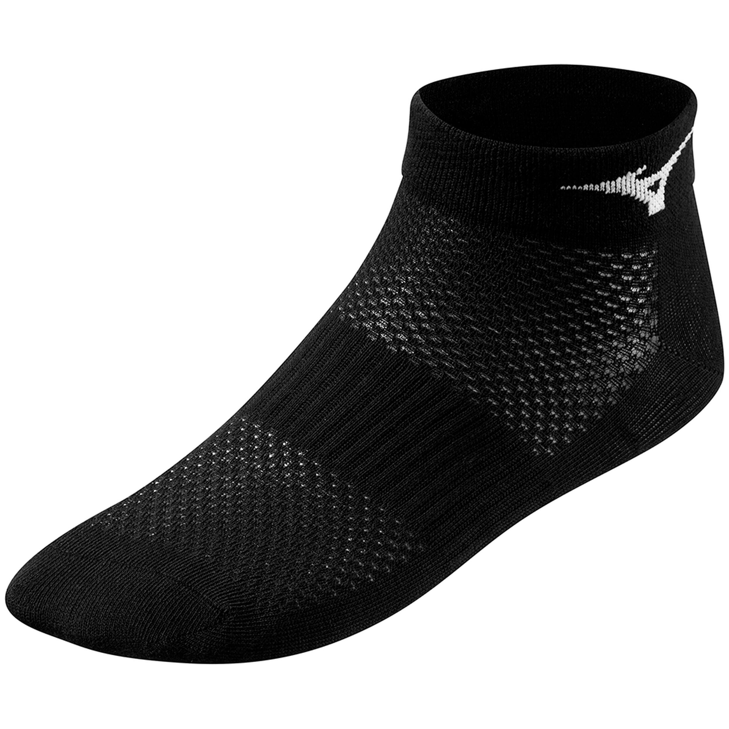 Calze Mizuno Training mid Bianco 2/5