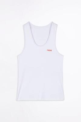 Camiseta tirantes mujer TEAM negro