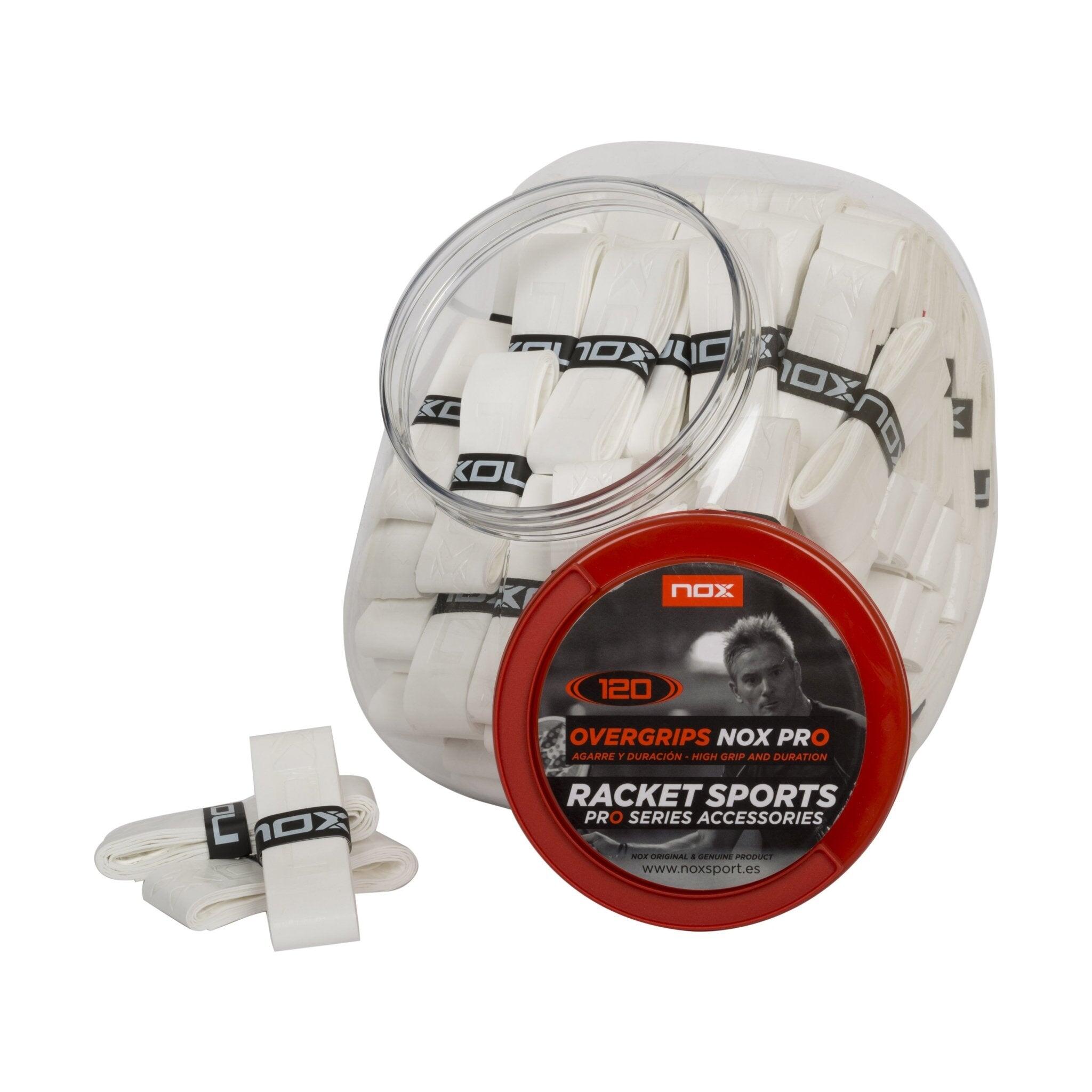 Padel overgrip pro branco (tambor 120 unid.)