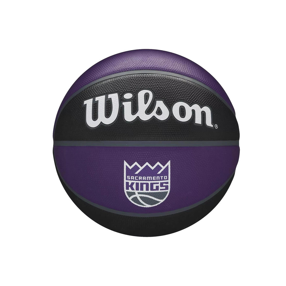 Wilson - Ballon De Basket-ball Wilson Modèle 501481 Pour Unisexe - Ballon De Basket - Violet - Taille Unique - Decathlon