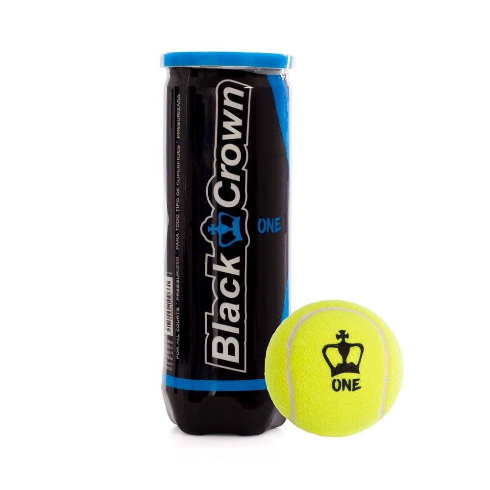 BLACK CROWN Lata de 3 bolas Black Crown One