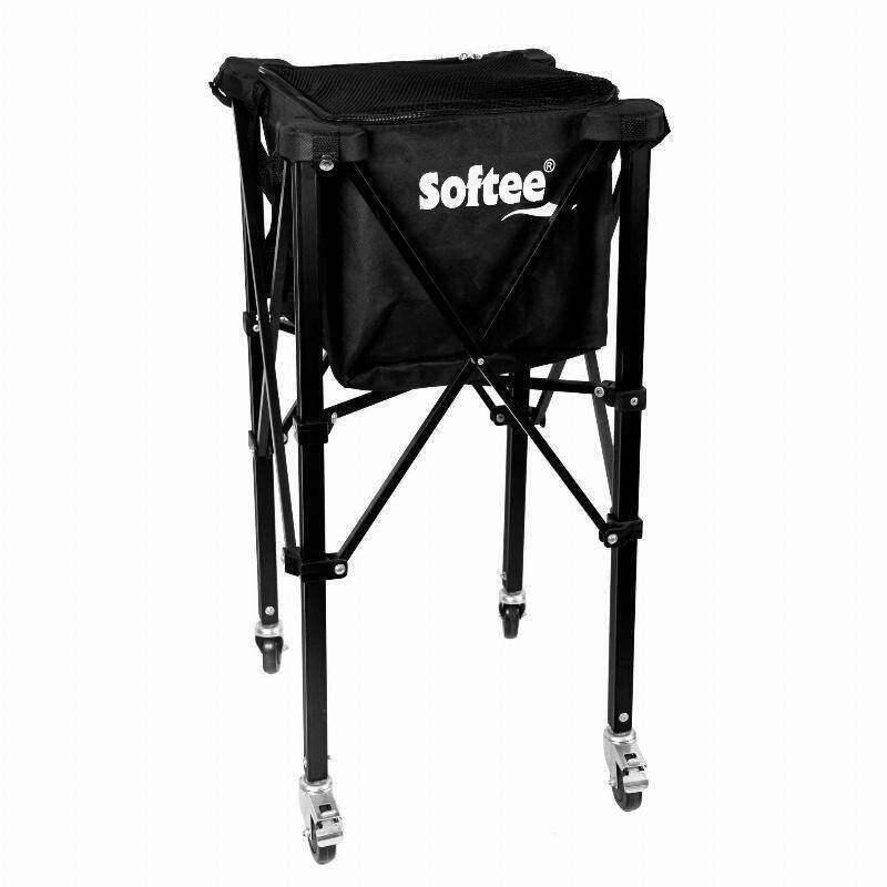 Cesto bolas softee maxi preto