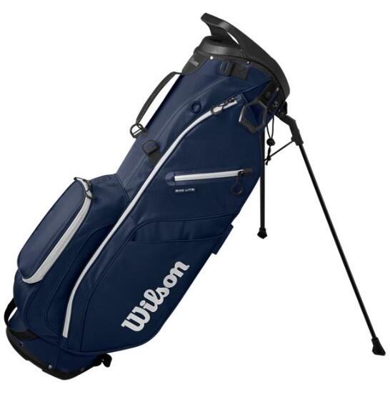 WILSON WILSON EXO LITE STAND BAG NAVY/WHITE - BOLSA GOLF