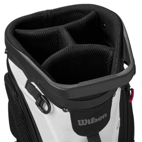 WILSON EXO LITE STAND BAG NAVY/WHITE - BOLSA GOLF 2/2