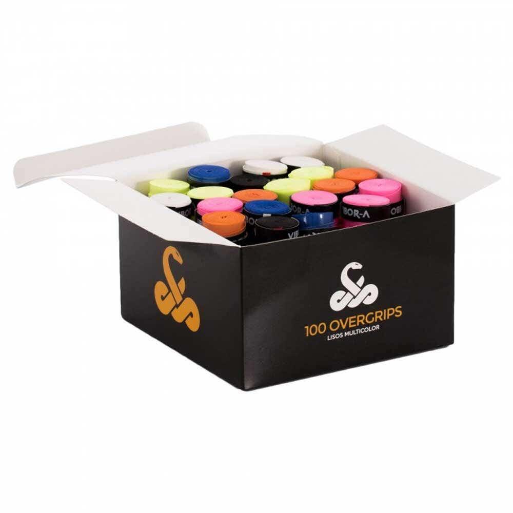VIBORA Caixa De 100 Overgrips Vibora Smooth