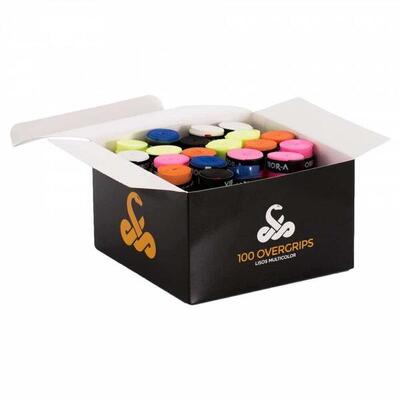 Dose Mit 100 Glatten Vibora Overgrips