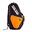 Softee Padel Square 24279.022.1 Saco Padel Laranja Fluor