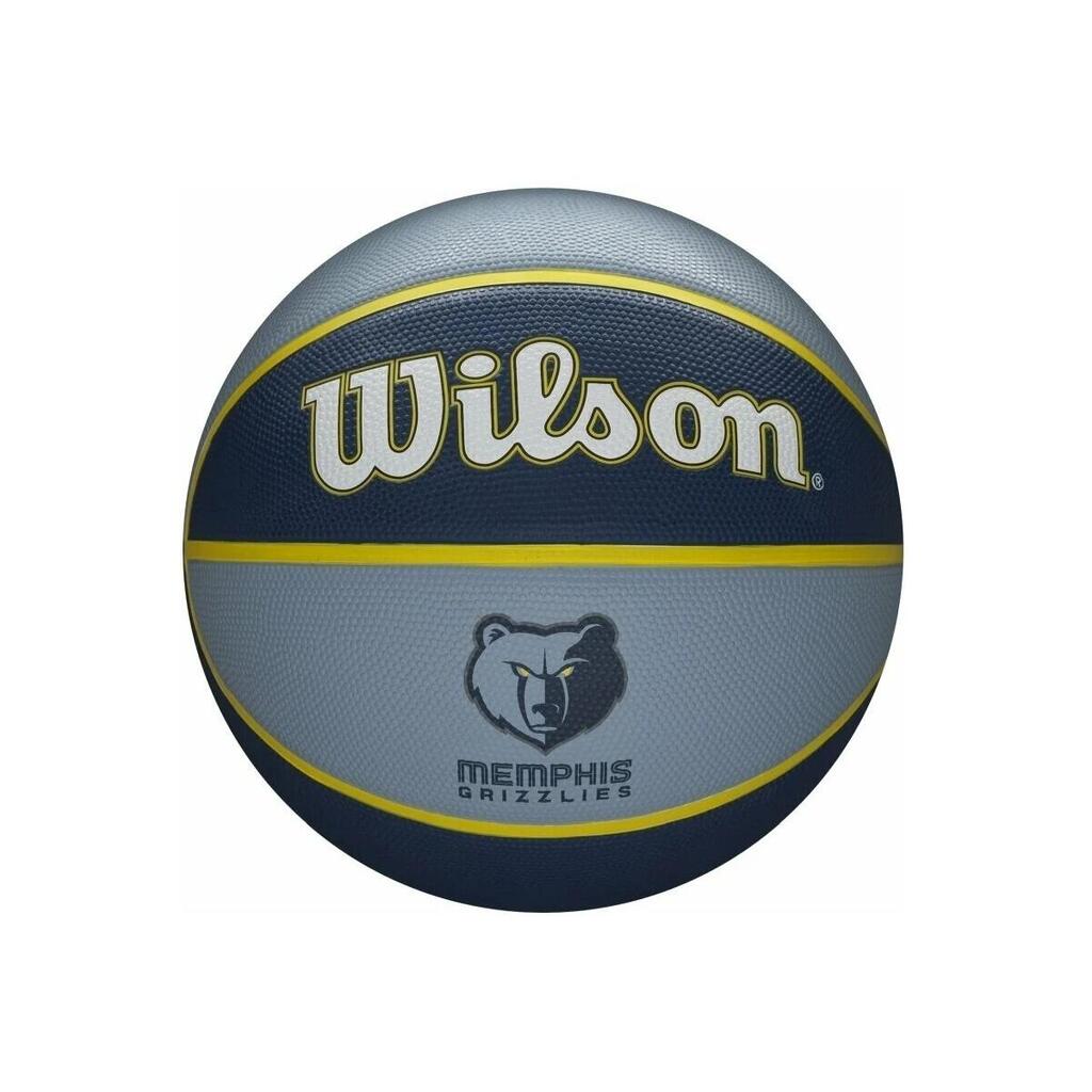 NBA Team Memphis Grizzlies Basketball (Blue)