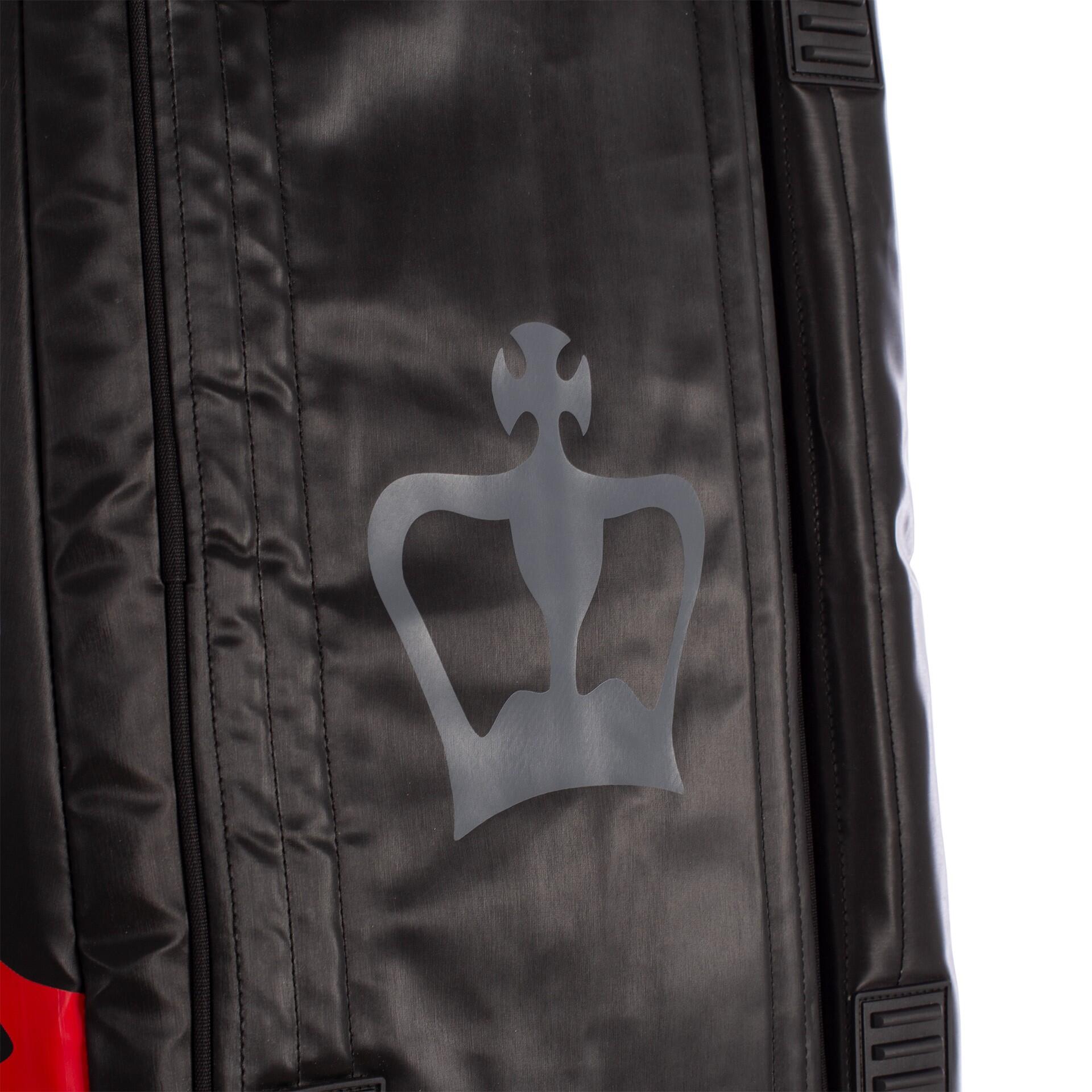 Saco de Padel Black Crown Ultimate Pro 2.0 Vermelho 2/5