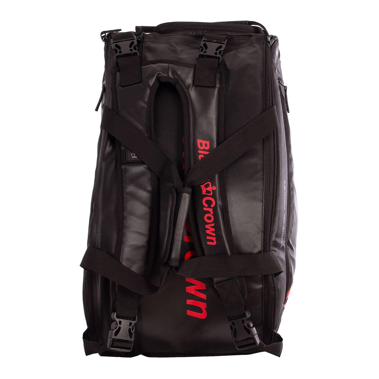 Saco de Padel Black Crown Ultimate Pro 2.0 Vermelho 4/5