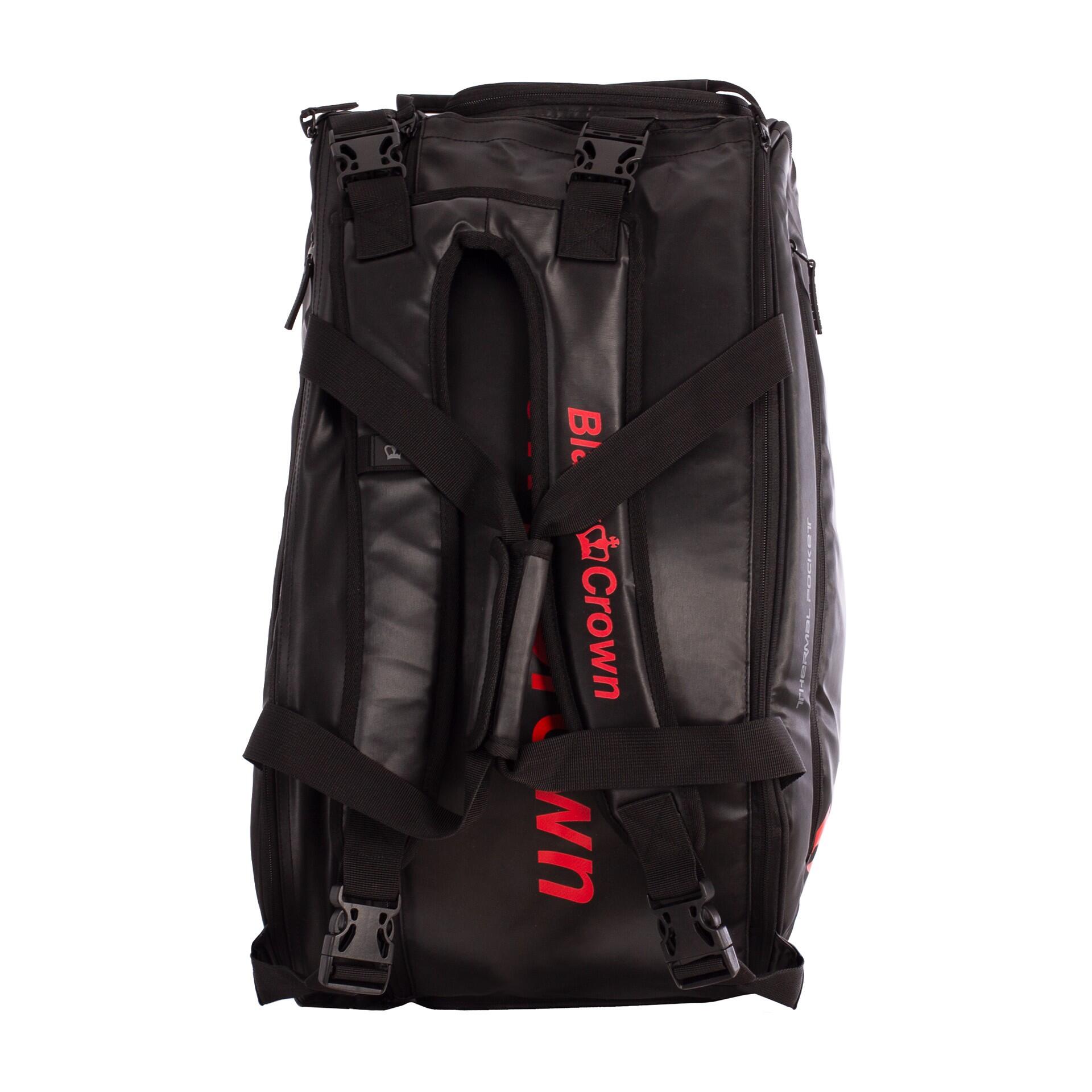 Saco de Padel Black Crown Ultimate Pro 2.0 Vermelho 3/5