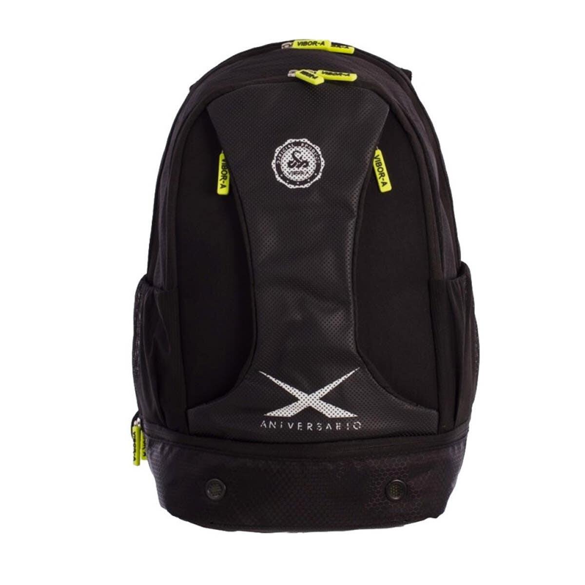 VIBORA Black And Yellow Vibor-a X Vibor-a Backpack