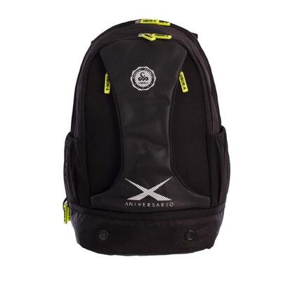 Black and yellow vibor-a x vibor-a backpack