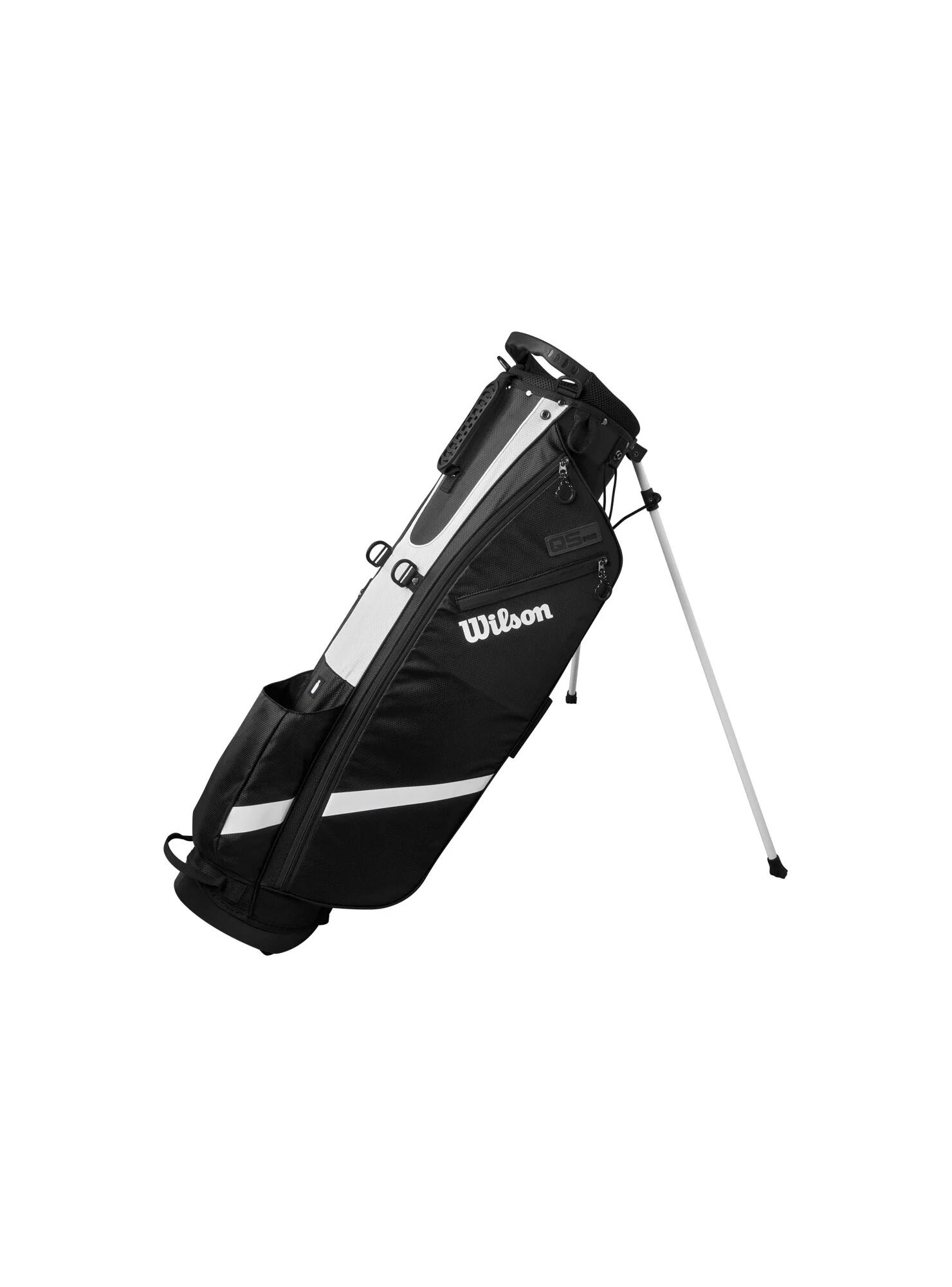 WILSON WILSON QS STAND BAG BLACK/WHITE - BOLSA GOLF