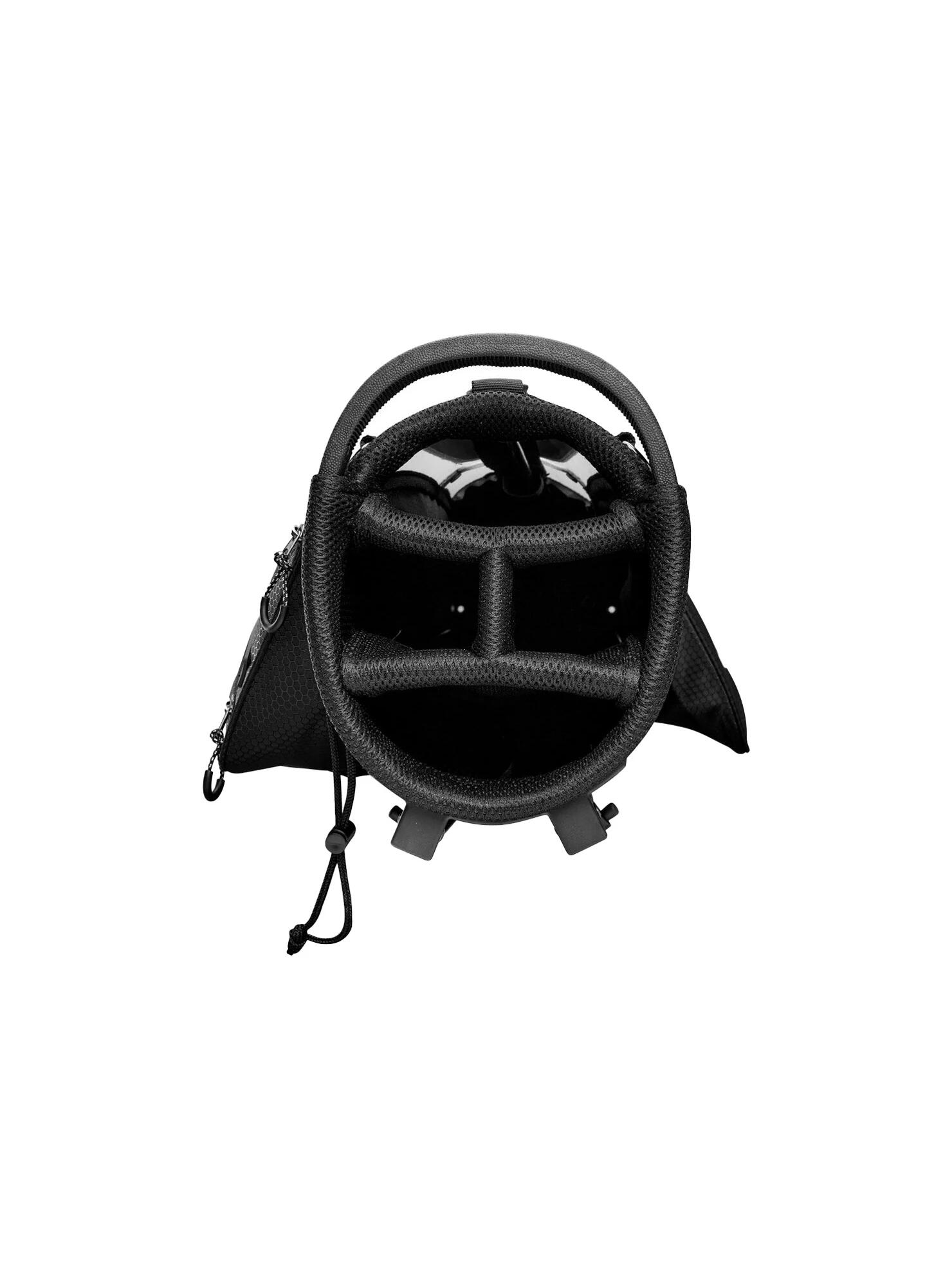 WILSON QS STAND BAG BLACK/WHITE - BOLSA GOLF 2/2