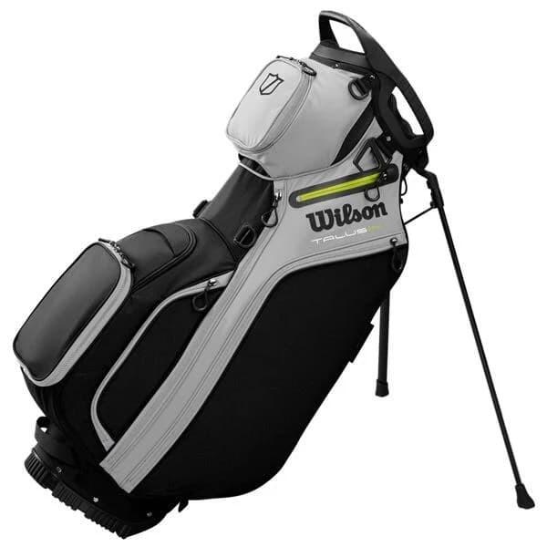 WILSON WILSON TALUS 14 STAND BAG BLK/GRY/YE - BOLSA GOLF