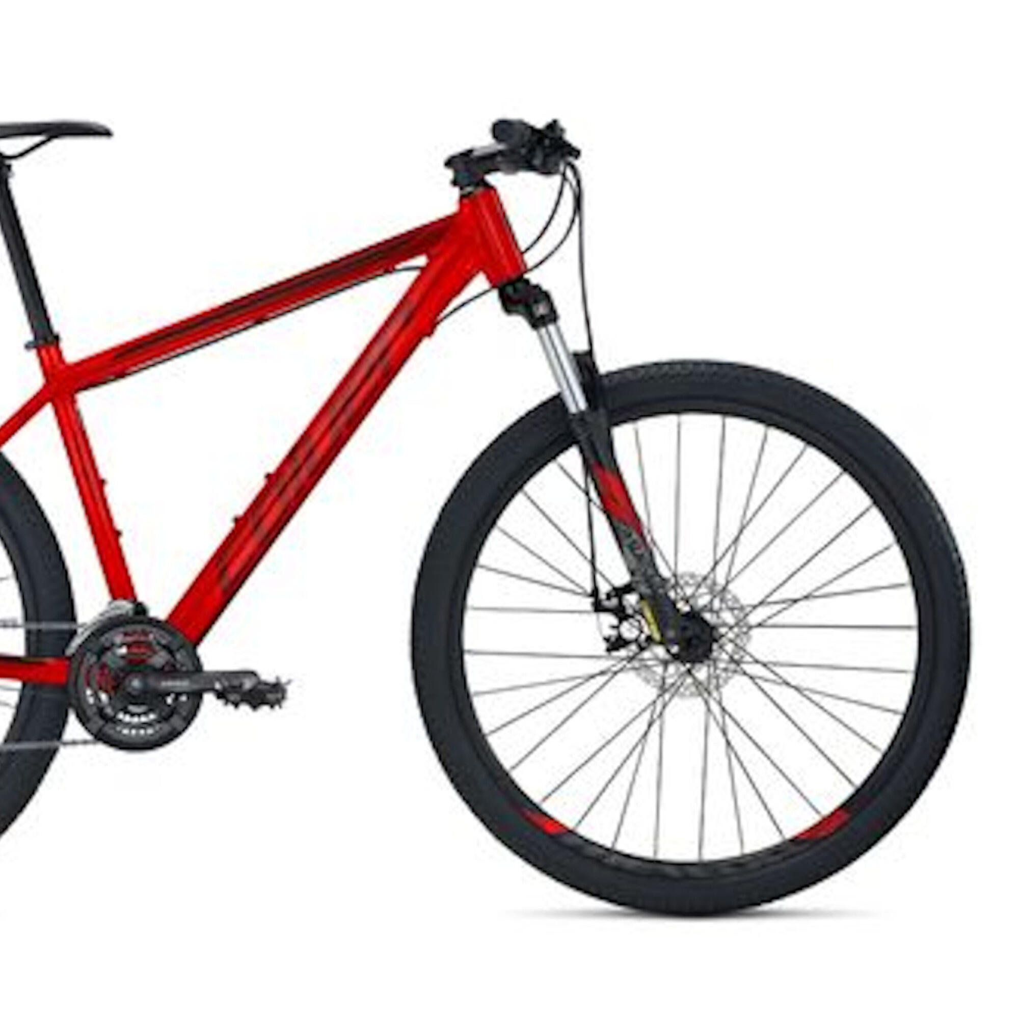 BICICLETA DE MONTAÑA COLUER ASCENT 294 ROJO 3/4