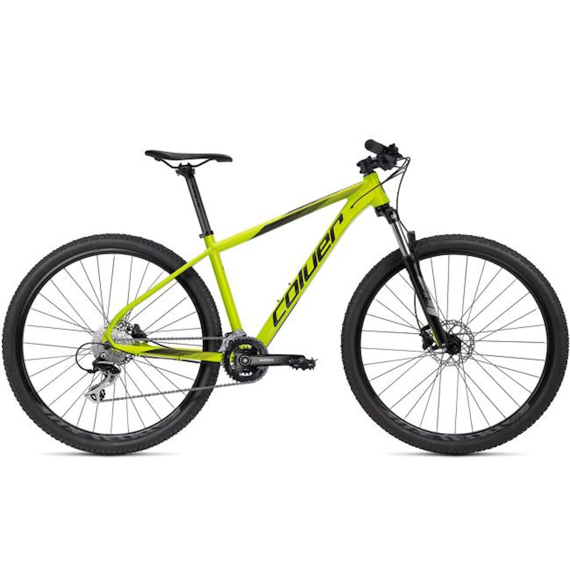 Bicicleta de montanha coluer ascent 294 verde