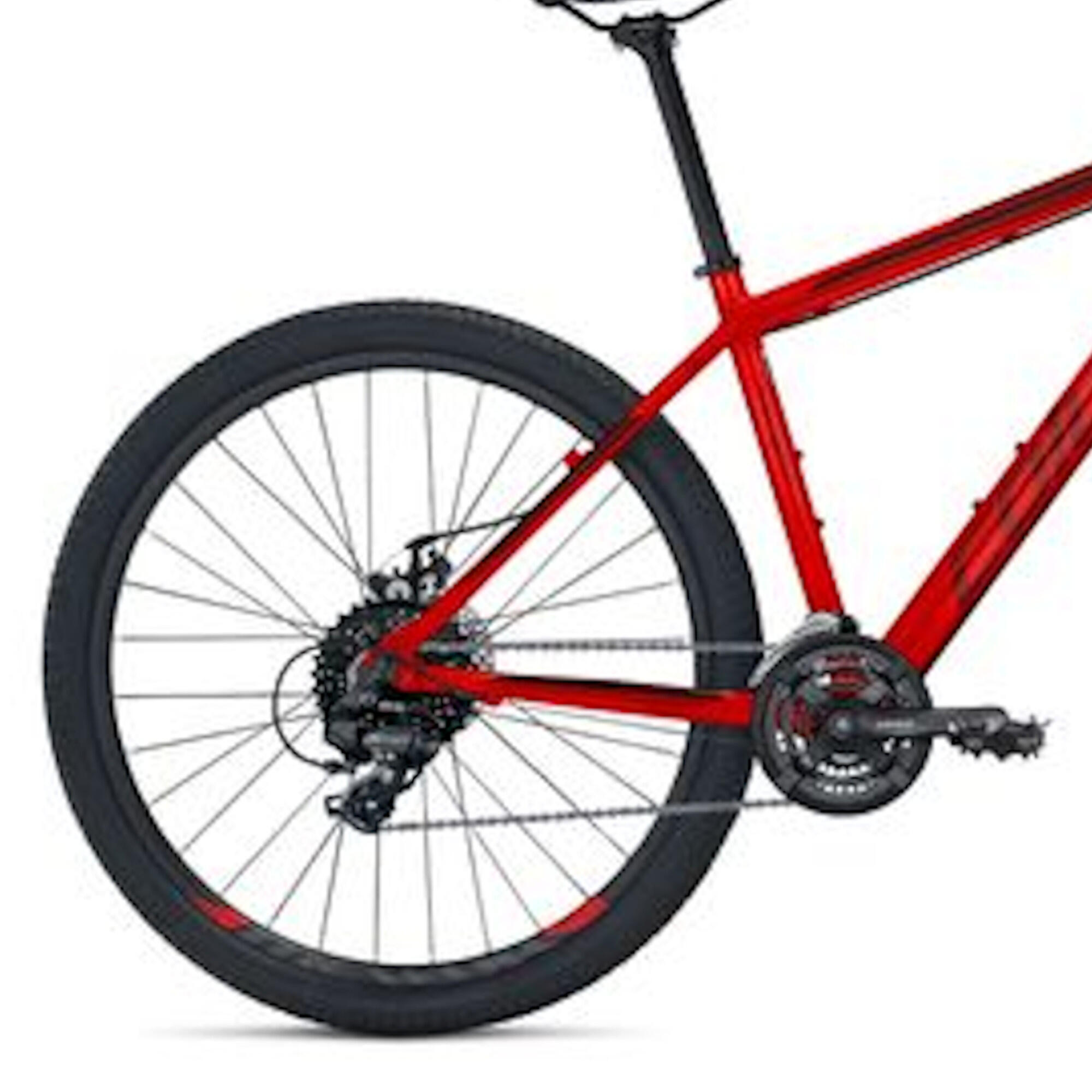 BICICLETA DE MONTAÑA COLUER ASCENT 294 ROJO 4/4