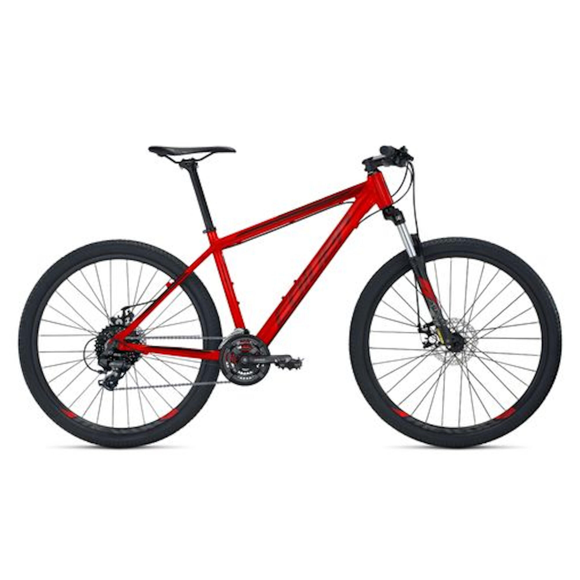 BICICLETA DE MONTANHA COLUER ASCENT 294 VERMELHA
