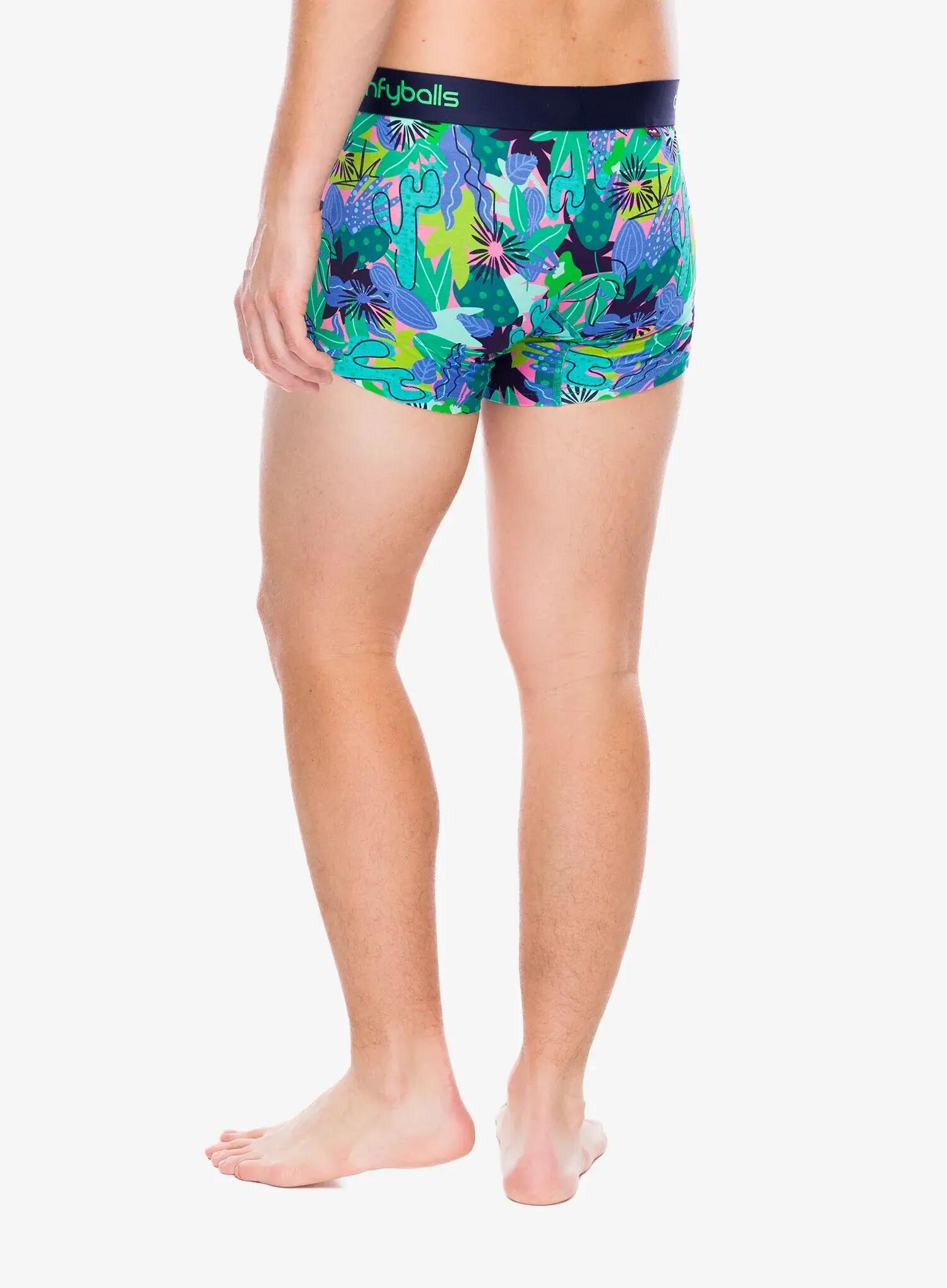 Bokserki termoaktywne męskie Comfyballs Regular Cotton 4/5