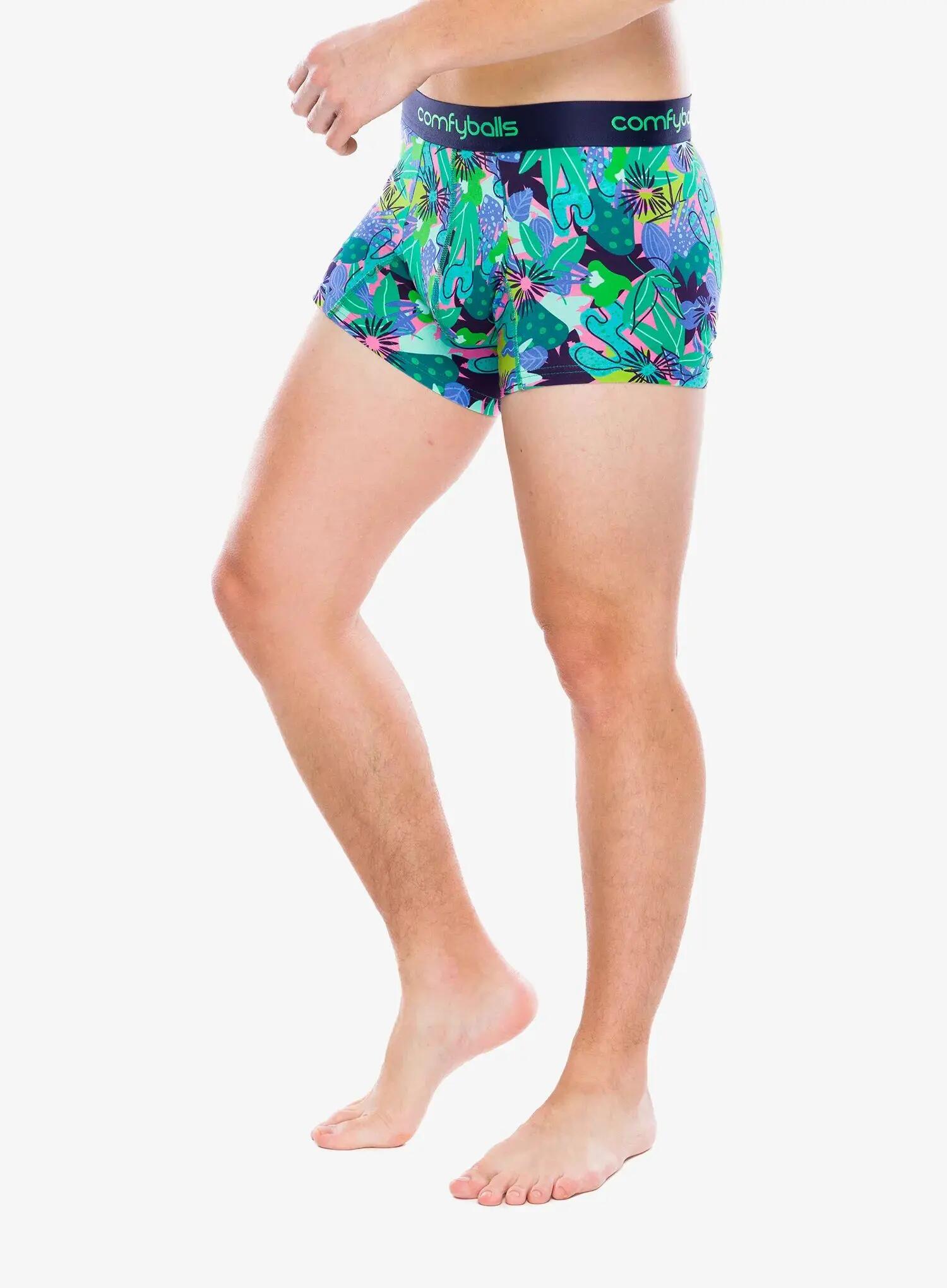 Bokserki termoaktywne męskie Comfyballs Regular Cotton 3/5