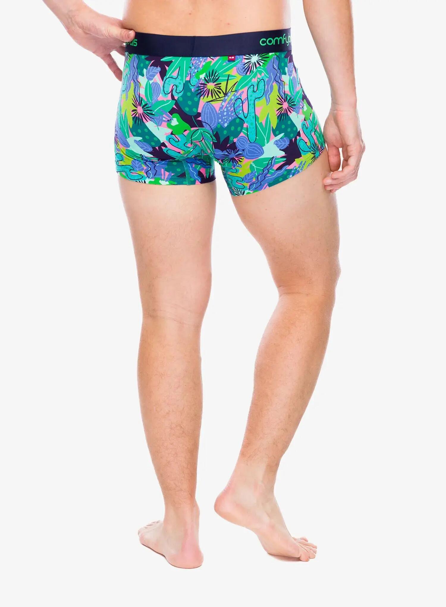 Bokserki termoaktywne męskie Comfyballs Regular Cotton 2/5